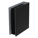 Schwarzer 3-Ring-Ordner von Ultimate Guard mit XenoSkin-Oberfläche, geeignet für Sammelkarten.