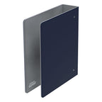Blauer Ultimate Guard XenoSkin 3-Ring-Ordner mit verstärkten D-Ringen für Sammelkarten.