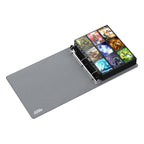 Ultimate Guard Collector's Album XenoSkin Blau, offener 3-Ringordner mit Sammelkarten, 18-Taschen-Seiten, beschreibbares I...