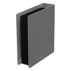 Grauer 3-Ring-Ordner von Ultimate Guard mit XenoSkin-Oberfläche für Sammelkarten.