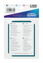 Ultimate Guard Kartentrenner Standardgröße, petrolblau, 10 Stück, beschreibbar, aus Polypropylen, säurefrei.
