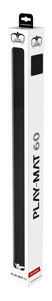 Ultimate Guard Spielmatte 60, schwarz, 61x61 cm, in Verpackung, rutschfest, 2 mm dick, für Kartenspiele.