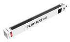 Verpackung der Ultimate Guard Spielmatte 60, schwarz, 61x61 cm, rutschfest, 2 mm dick.