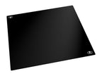 Schwarze Ultimate Guard Spielmatte 80x80 cm, 2 mm dick, rutschfest, für Kartenspiele.