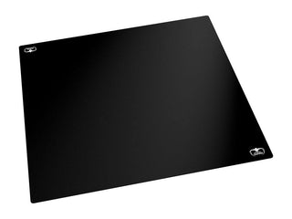 Schwarze Ultimate Guard Spielmatte 80x80 cm, 2 mm dick, rutschfest, für Kartenspiele.