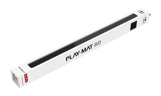 Ultimate Guard Spielmatte 80x80 cm in Verpackung, schwarz, rutschfest, 2 mm dick.