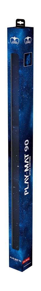 Ultimate Guard Spielmatte 90 Mystic Space, 90x90 cm, blaues Weltraumdesign, 2 mm dick, rutschfest.