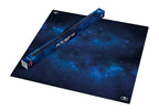 Ultimate Guard Spielmatte 90 Mystic Space, 90x90 cm, blaues Weltraumdesign, rutschfest, 2 mm dick.