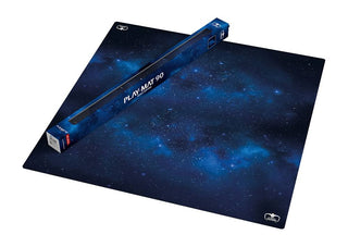 Ultimate Guard Spielmatte 90 Mystic Space, 90x90 cm, blaues Weltraumdesign, rutschfest, 2 mm dick.