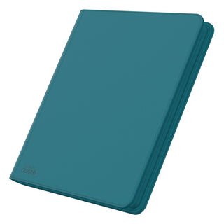 Ultimate Guard Zipfolio 480, 24-Pocket XenoSkin, petrolblau, Kartenmappe mit Reißverschluss.