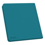 Ultimate Guard Zipfolio 480, 24-Pocket XenoSkin, petrolblau, Kartenmappe mit Reißverschluss, ideal für Playsets.