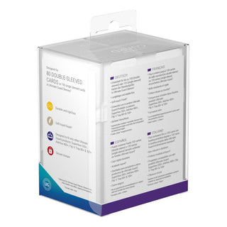 Ultimate Guard Boulder Deck Case 80+ Standardgröße Frosted