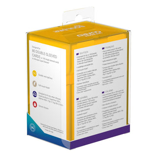 Ultimate Guard Boulder Deck Case 80+ Standardgröße Bernstein