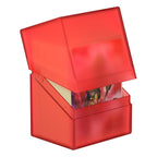 Ultimate Guard Boulder Deck Case 80+ Standardgröße Ruby