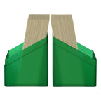 Ultimate Guard Boulder Deck Case 80+ Standardgröße Emerald