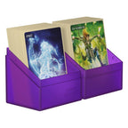 Ultimate Guard Boulder Deck Case 80+ Standardgröße Amethyst