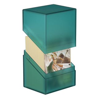 Ultimate Guard Boulder Deck Case 80+ Standardgröße Malachite