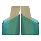 Ultimate Guard Boulder Deck Case 80+ Standardgröße Malachite