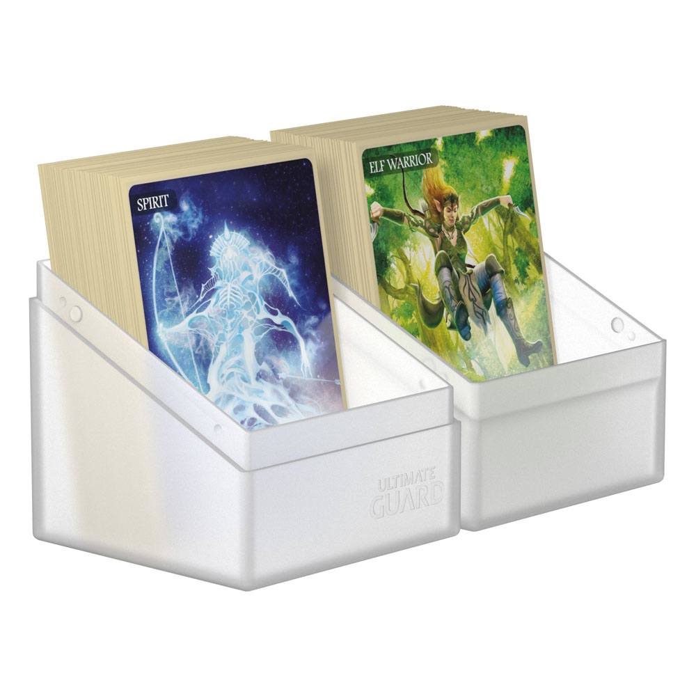 Ultimate Guard Boulder Deck Case 100+ Standardgröße Frosted
