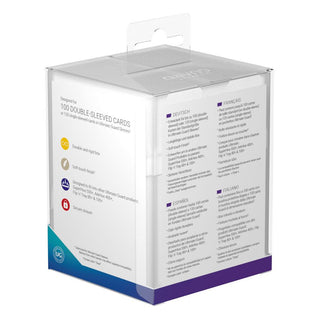 Ultimate Guard Boulder Deck Case 100+ Standardgröße Frosted