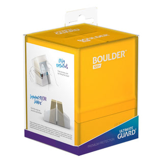 Ultimate Guard Boulder Deck Case 100+ Standardgröße Bernstein