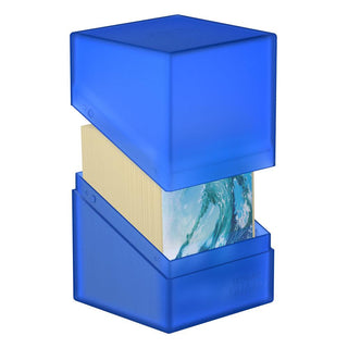 Ultimate Guard Boulder Deck Case 100+ Standardgröße Sapphire