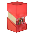 Ultimate Guard Boulder Deck Case 100+ Standardgröße Ruby