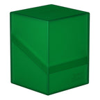 Ultimate Guard Boulder Deck Case 100+ Standardgröße Emerald
