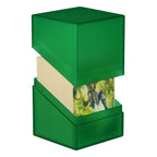 Ultimate Guard Boulder Deck Case 100+ Standardgröße Emerald
