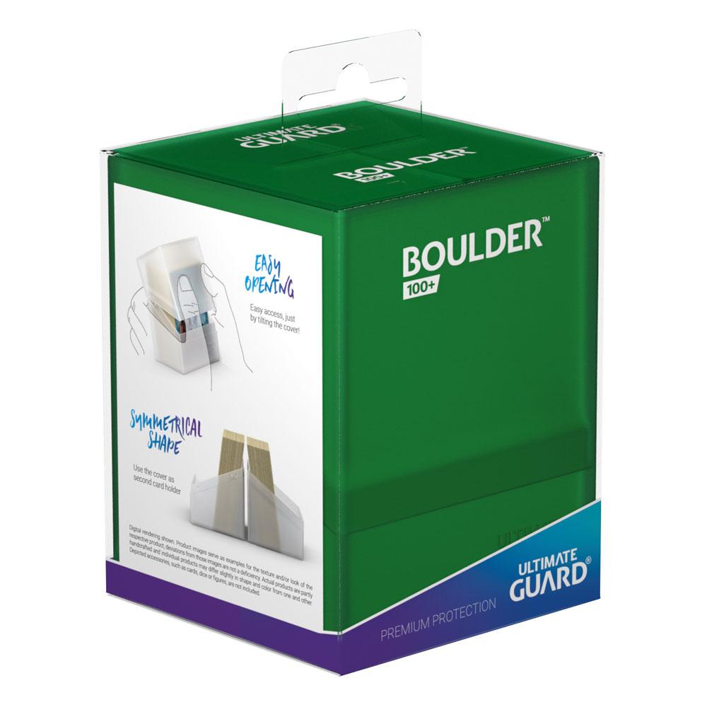 Ultimate Guard Boulder Deck Case 100+ Standardgröße Emerald