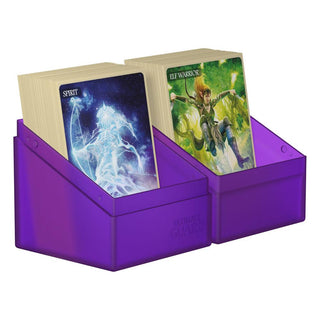 Ultimate Guard Boulder Deck Case 100+ Standardgröße Amethyst