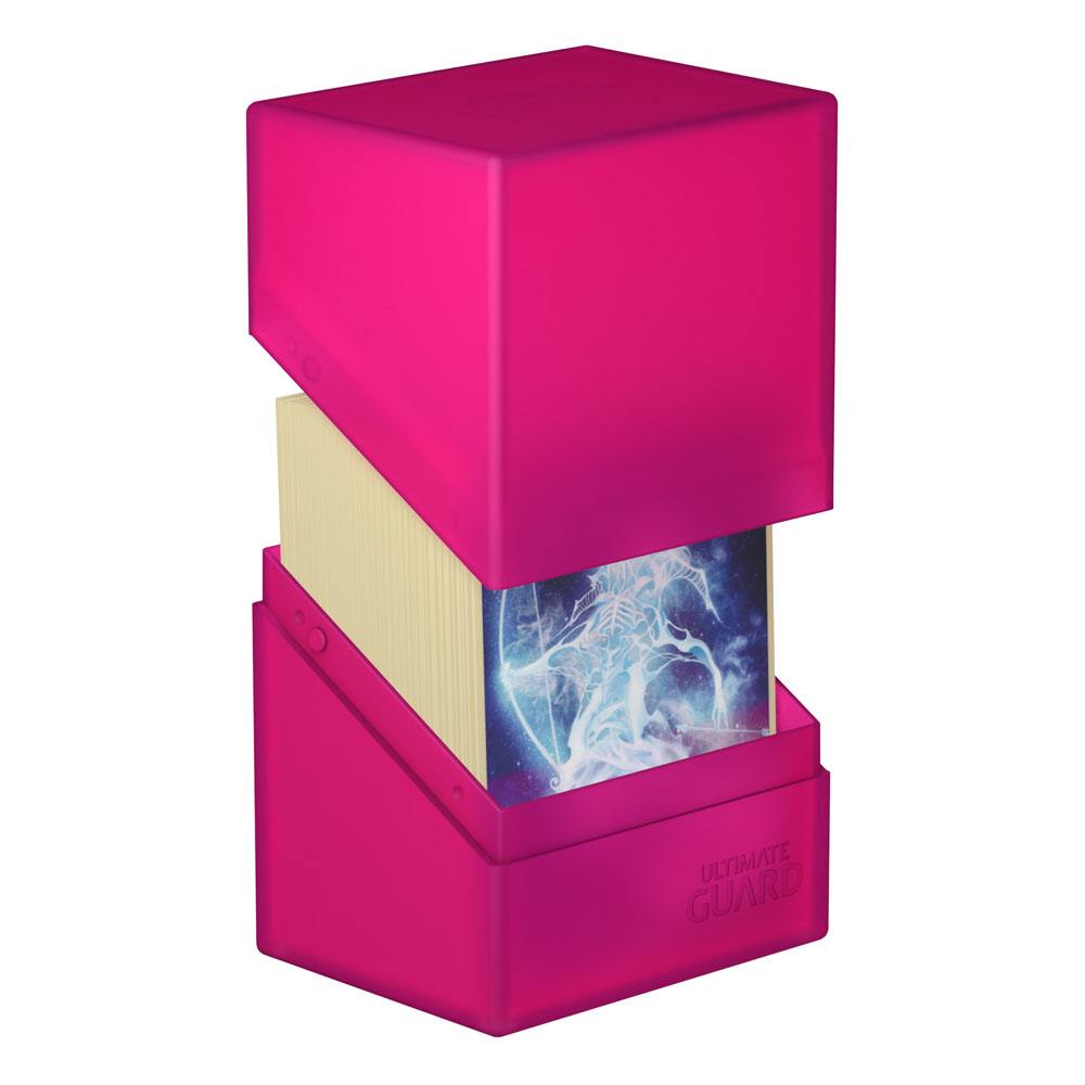 Ultimate Guard Boulder Deck Case 80+ Standardgröße Rhodonite