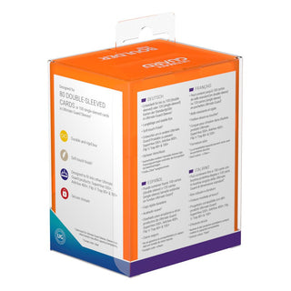 Ultimate Guard Boulder Deck Case 80+ Standardgröße Poppy Topaz