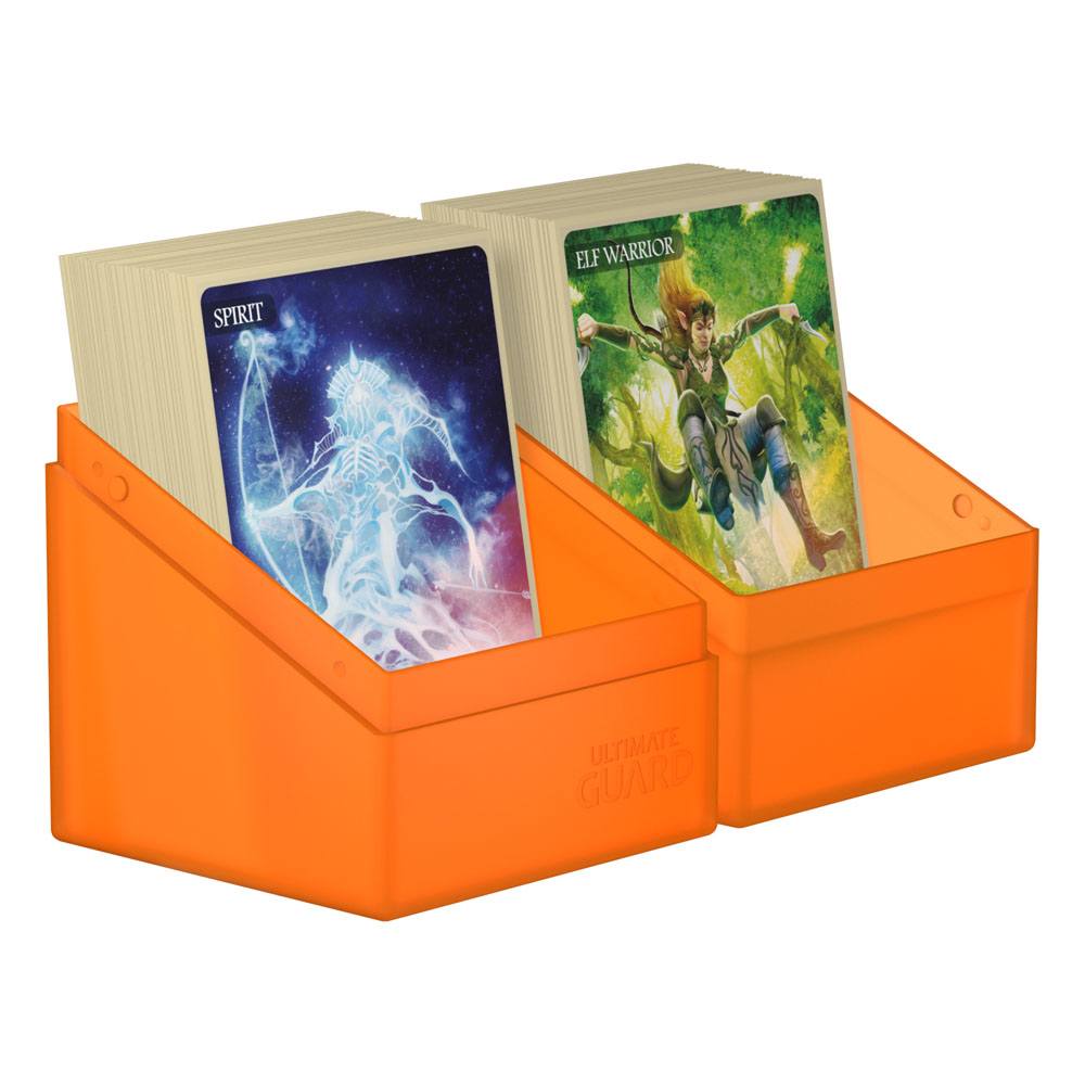 Ultimate Guard Boulder Deck Case 100+ Standardgröße Poppy Topaz