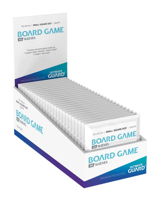 Ultimate Guard Premium Sleeves für quadratische Brettspielkarten, 50 Stück, ideal für Spiele wie Kingdom Death: Monster.