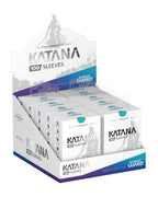 Ultimate Guard Katana Sleeves Türkis, 100er Packung, in Displaybox, Standardgröße, Premium-Kartenschutz.