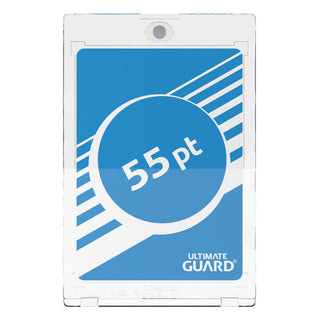 Ultimate Guard Magnetic Card Case 55 pt, transparent, für Kartenschutz.