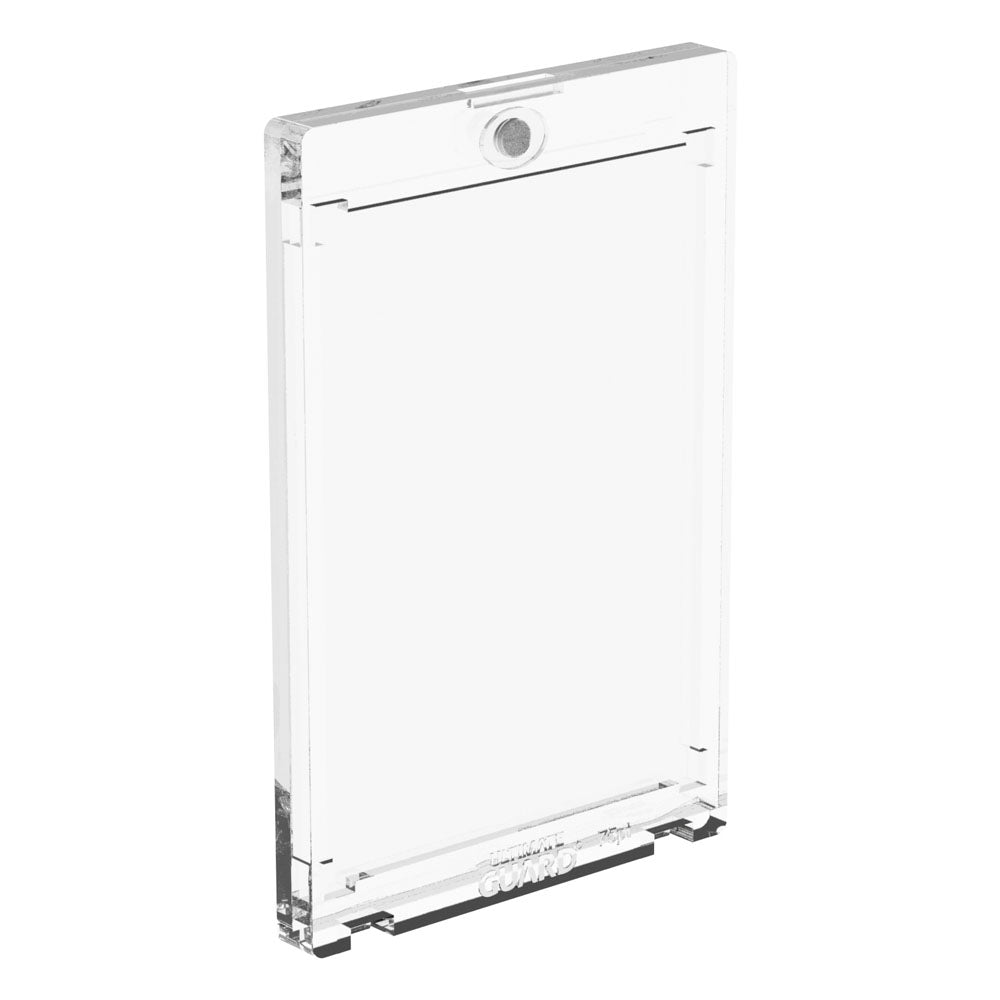 Ultimate Guard Magnetic Card Case 75 pt, transparent, für Kartenschutz.