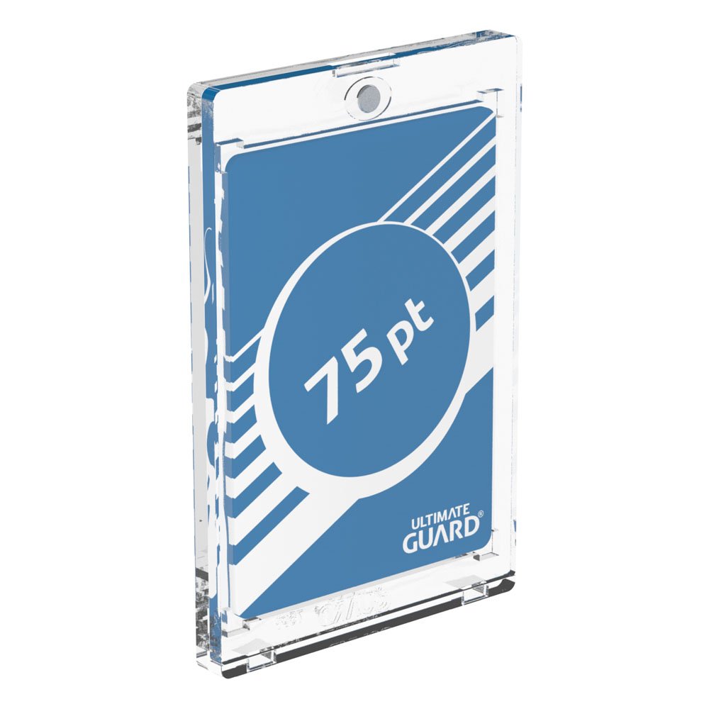 Ultimate Guard Magnetic Card Case 75 pt, transparent, für Kartenschutz.