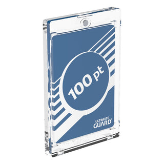 Ultimate Guard Magnetic Card Case 100 pt, transparent, für Kartensammlungsschutz.