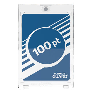 Ultimate Guard Magnetic Card Case 100 pt, transparent, für Kartenschutz.