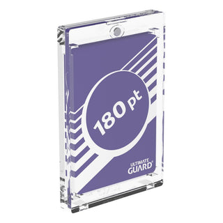 Ultimate Guard Magnetic Card Case 180 pt, transparent, für Kartenschutz.