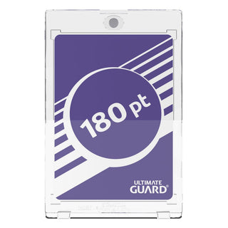 Ultimate Guard Magnetic Card Case 180 pt, transparent, für Kartenschutz.