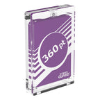 Ultimate Guard Magnetic Card Case 360 pt in transparentem Design für Kartenschutz.