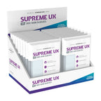Ultimate Guard Supreme UX 3rd Skin Sleeves, 50er Pack, transparent, für Sammelkarten, Standardgröße.