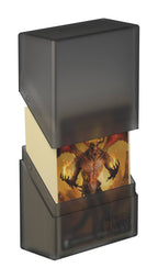 Ultimate Guard Boulder Deck Case 40+ Standardgröße Onyx