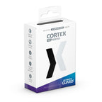 Verpackung der Ultimate Guard Cortex Sleeves Standardgröße Schwarz, 100 Stück.