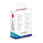 Ultimate Guard Cortex Sleeves Rot, 100er-Packung, Standardgröße, Verpackung mit mehrsprachiger Beschreibung.