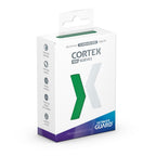 Ultimate Guard Cortex Sleeves Standardgröße Grün, 100 Stück, in Verpackung.