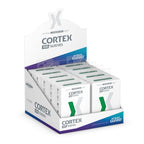 Ultimate Guard Cortex Sleeves, Standardgröße, grün, 100er-Pack, in Displaybox.